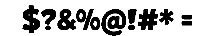 Chiro Flake Regular Font OTHER CHARS
