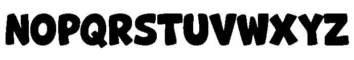 Chiro Flake Regular Font UPPERCASE