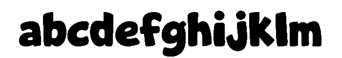 Chiro Flake Regular FONT