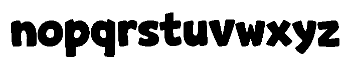 Chiro Flake Regular Font LOWERCASE