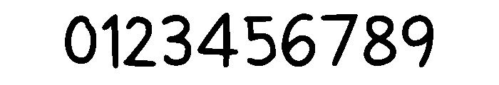 Chironomidae Regular Font OTHER CHARS