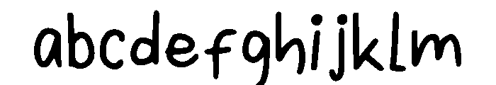 Chironomidae Regular FONT