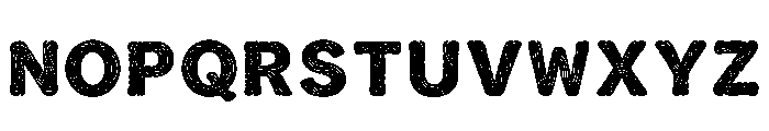 Chirp Regular Font UPPERCASE