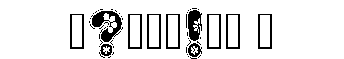 Chive Regular Font OTHER CHARS