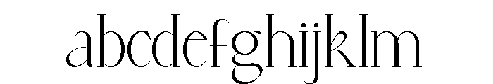 Chloe Fidela FONT