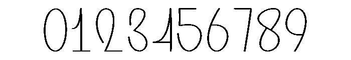 Chocholate Banana Font OTHER CHARS