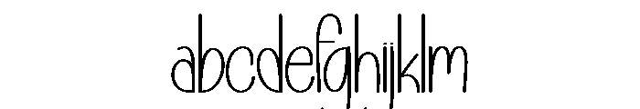 Chocholate Banana FONT