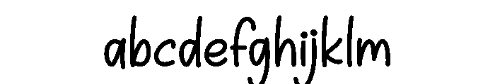 Choco Biscuits FONT