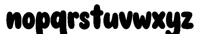 Choco Bliss Font LOWERCASE