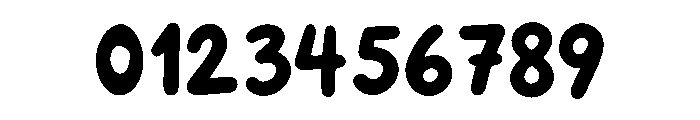 Choco Bounce Font OTHER CHARS