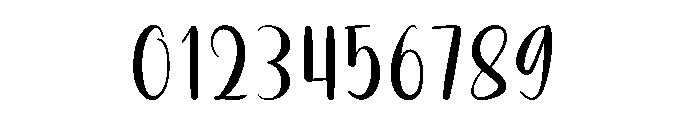 Choco Brewing Font OTHER CHARS