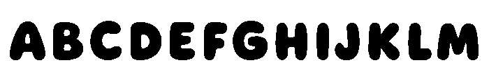 Choco Bubble Regular FONT
