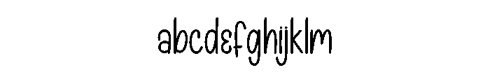 Choco Chips1 FONT