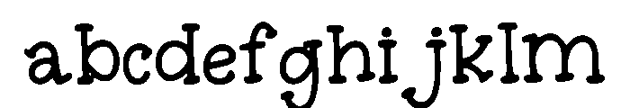 Choco_Chomp FONT
