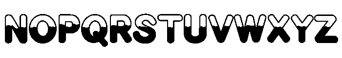 Choco Christmas Font LOWERCASE