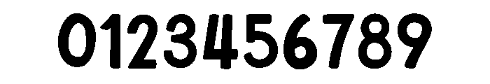 Choco Chunk Font OTHER CHARS