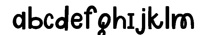 Choco Chunk FONT