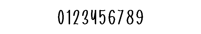 Choco Crumble Font OTHER CHARS