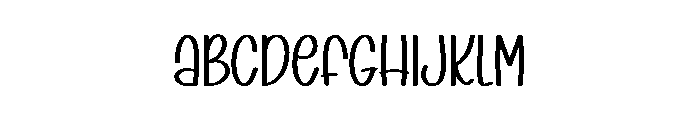 Choco Crumble FONT