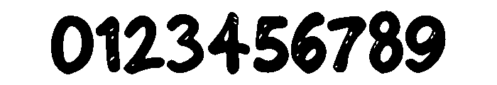 Choco Crumbs Font OTHER CHARS