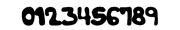 Choco Jelly Font OTHER CHARS