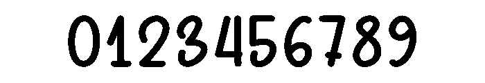 Choco Juice Font OTHER CHARS