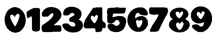 Choco Latte Font OTHER CHARS