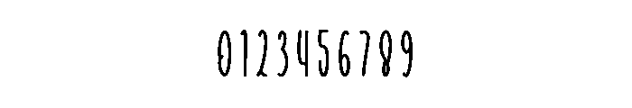 Choco Lemon Font OTHER CHARS