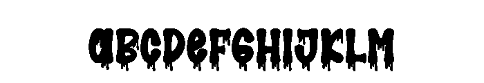 Choco Melting FONT