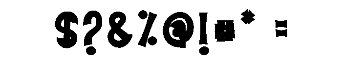 Choco Mocha Font OTHER CHARS