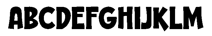 Choco Mocha Font UPPERCASE