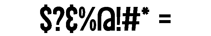 Choco Party Font OTHER CHARS