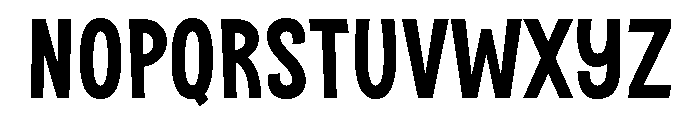 Choco Party Font LOWERCASE