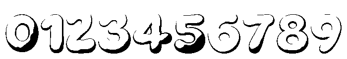 Choco Roli Regular Font OTHER CHARS