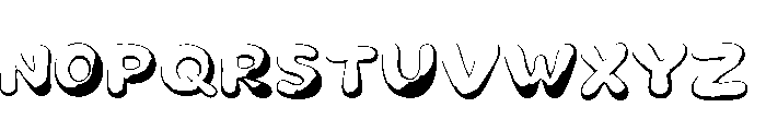 Choco Roli Regular Font UPPERCASE