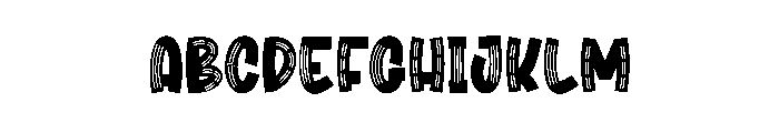 Choco Stick FONT