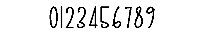 Chocochips Font OTHER CHARS