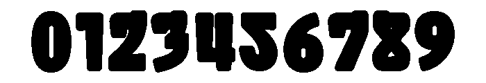 Chocoland Regular Font OTHER CHARS
