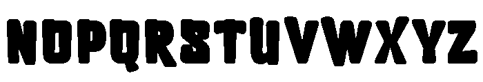 Chocoland Regular Font UPPERCASE
