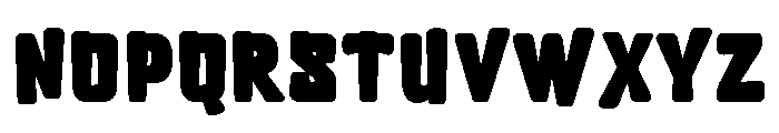 Chocoland Regular Font LOWERCASE