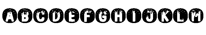 Chocolate Candies FONT