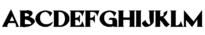 Chocolate Ginger Font UPPERCASE