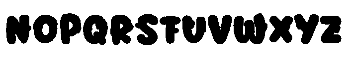 Chocolate Red Berry Font LOWERCASE
