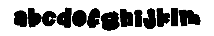 Chocolate Waffle CF FONT