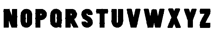 Chocolate1 Font UPPERCASE