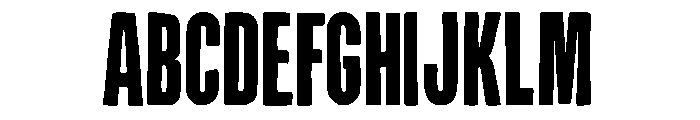 ChocolateDeligthAllCaps-AllCa Font UPPERCASE