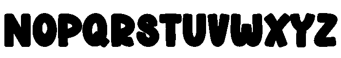 ChocolateLove-1 Font UPPERCASE