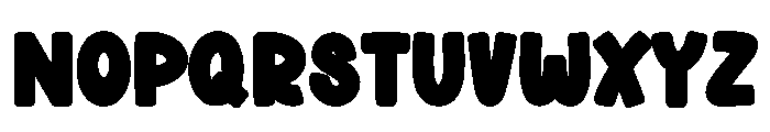 ChocolateLove-4 Font UPPERCASE