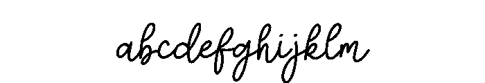 Chocolatos Regular FONT