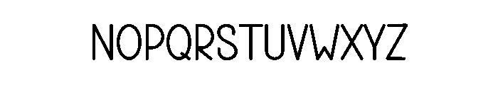 Chocomalt Font LOWERCASE